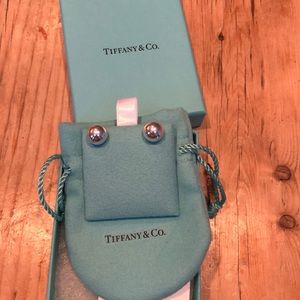 Tiffany Hardwear Ball Earrings